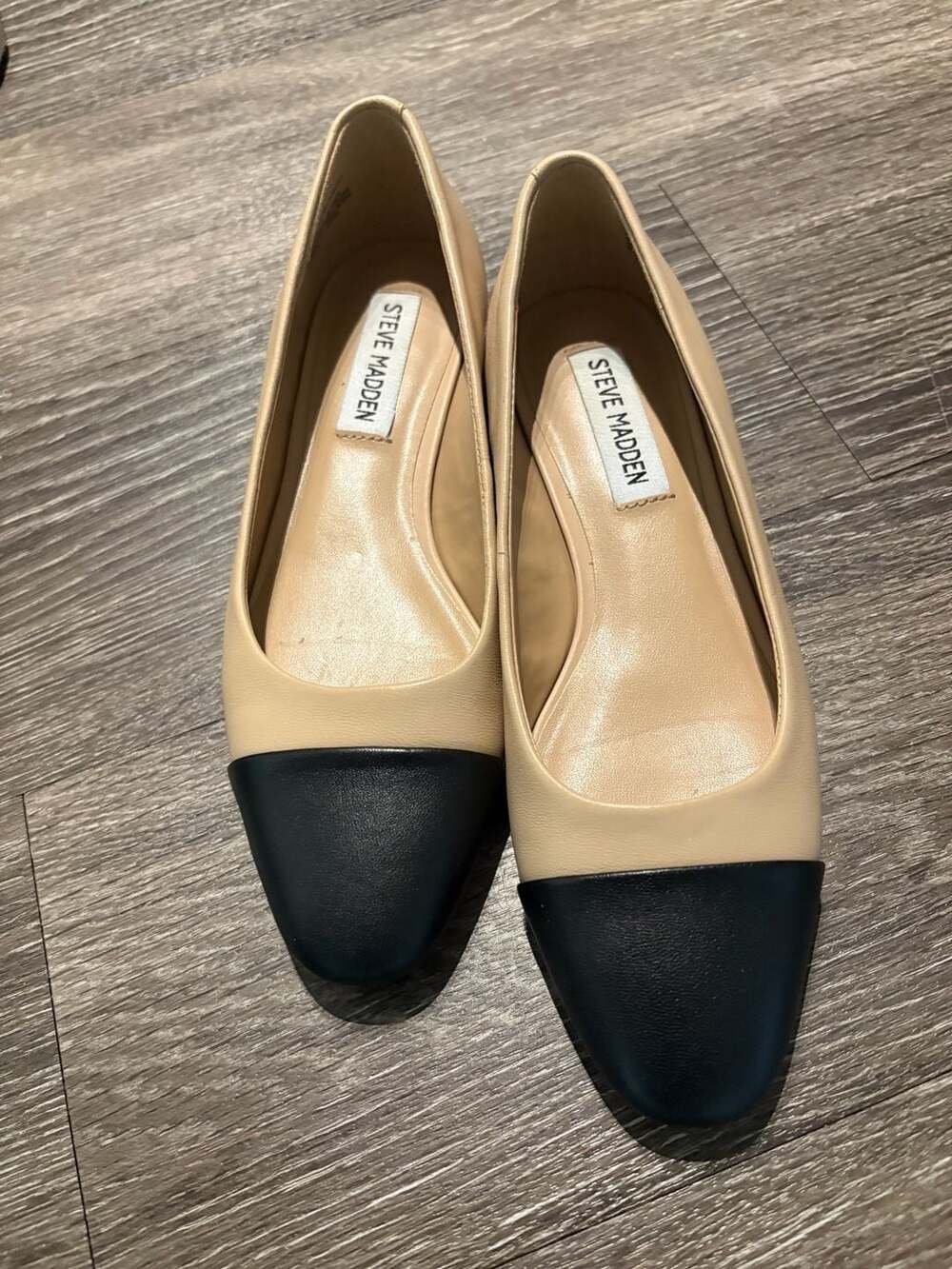 Steve Madden Blair Cap Toe Ballet Flats